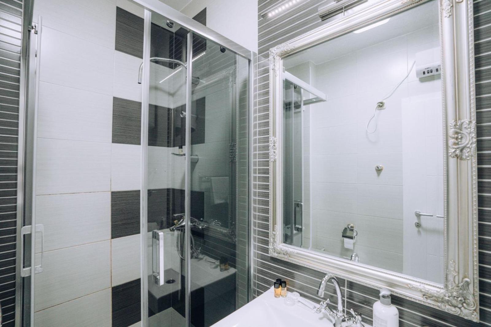 Pupin Luxury Apartment Ohrid Exterior foto